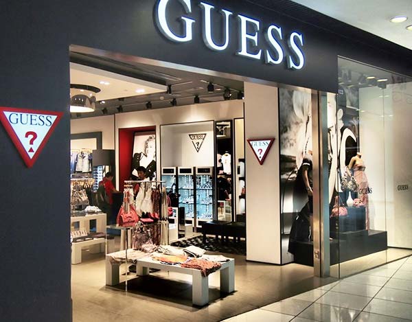 热烈祝贺江阴久丰进出口有限公司成为GUESS指定供货商