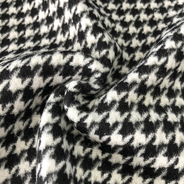 千鸟格布料