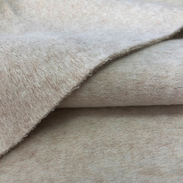 混色顺毛呢面料3