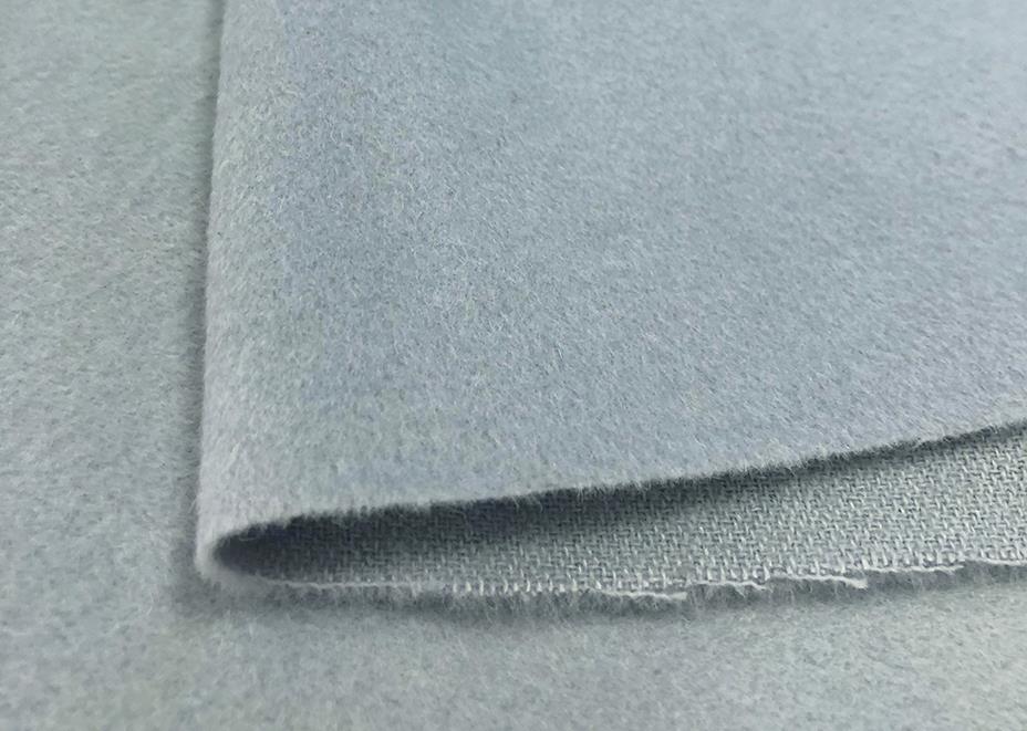 呢子布料工厂生产批发毛涤混纺立绒布料