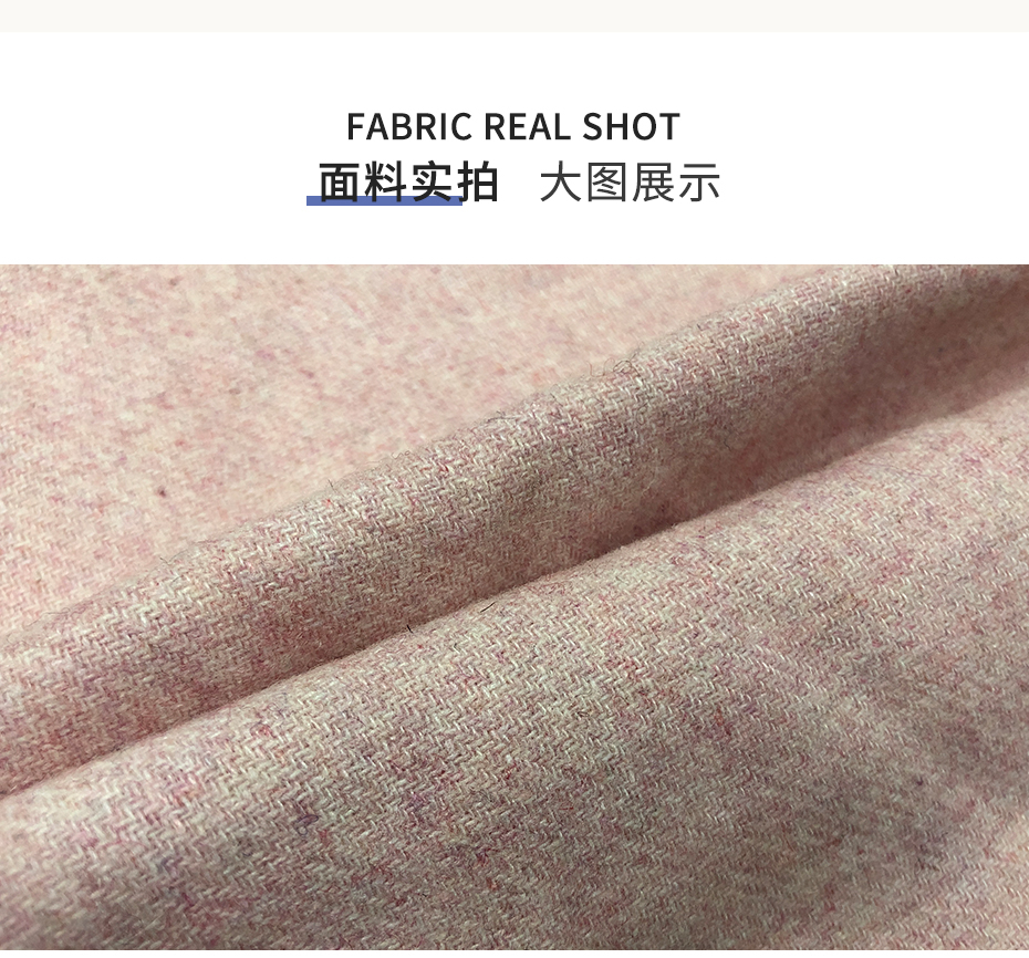 羊毛法兰呢面料96