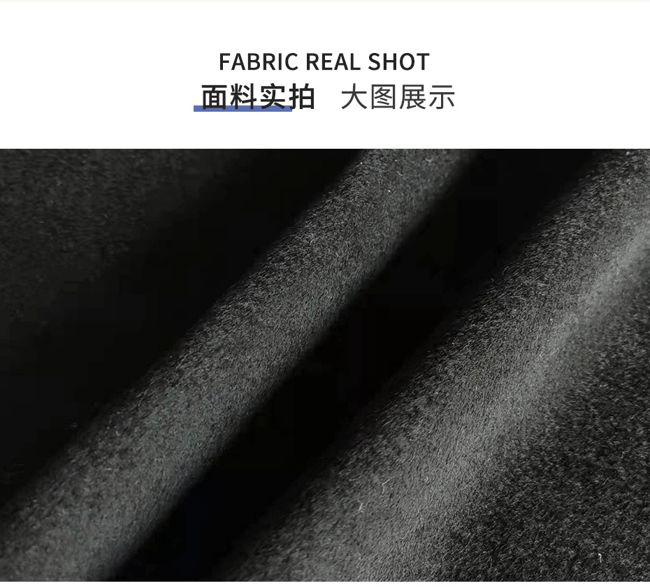 单面顺毛呢面料155