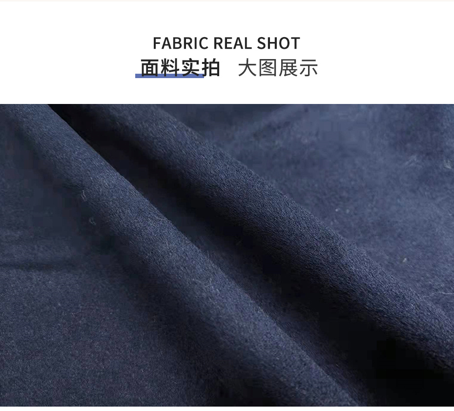 单面顺毛呢布料111