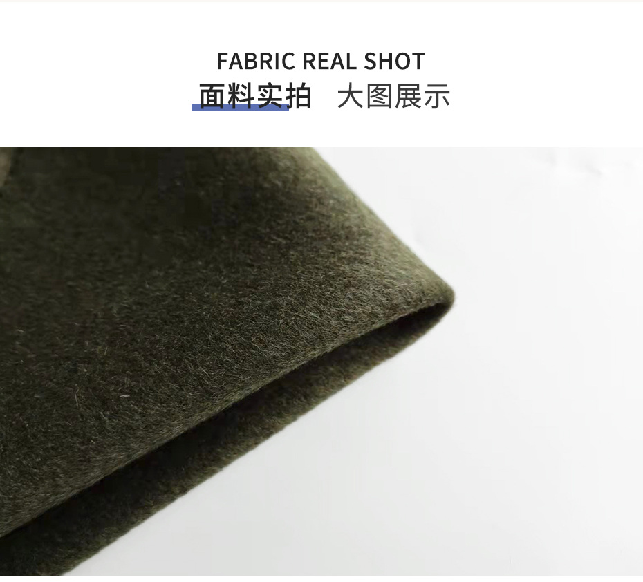 双面顺毛呢面料12