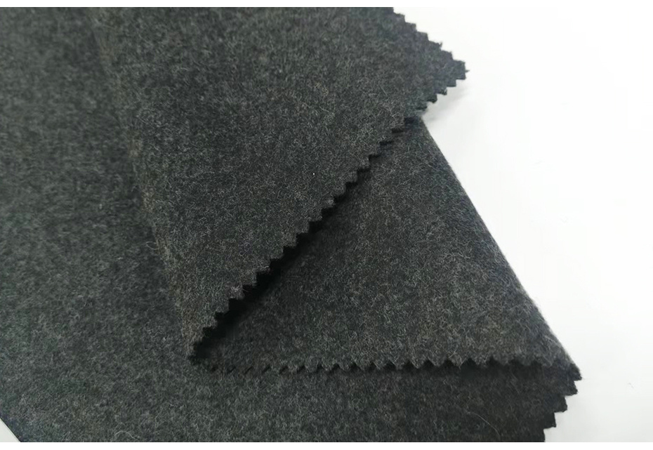 麦尔登毛呢面料25