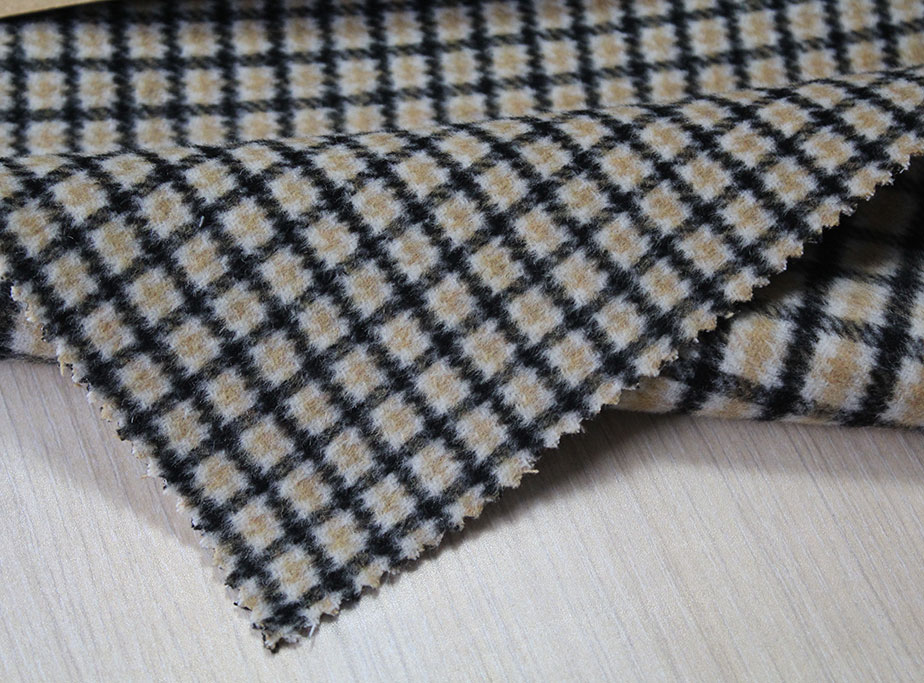 双面格子顺毛DR041803-2